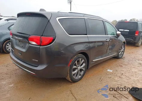 2018 Chrysler Pacifica Limited z USA, uszkodzony, nr VIN 2C4RC1GG1JR350817